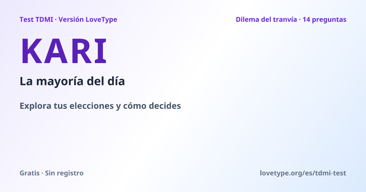 Imagen para compartir: KARI La mayoría del día