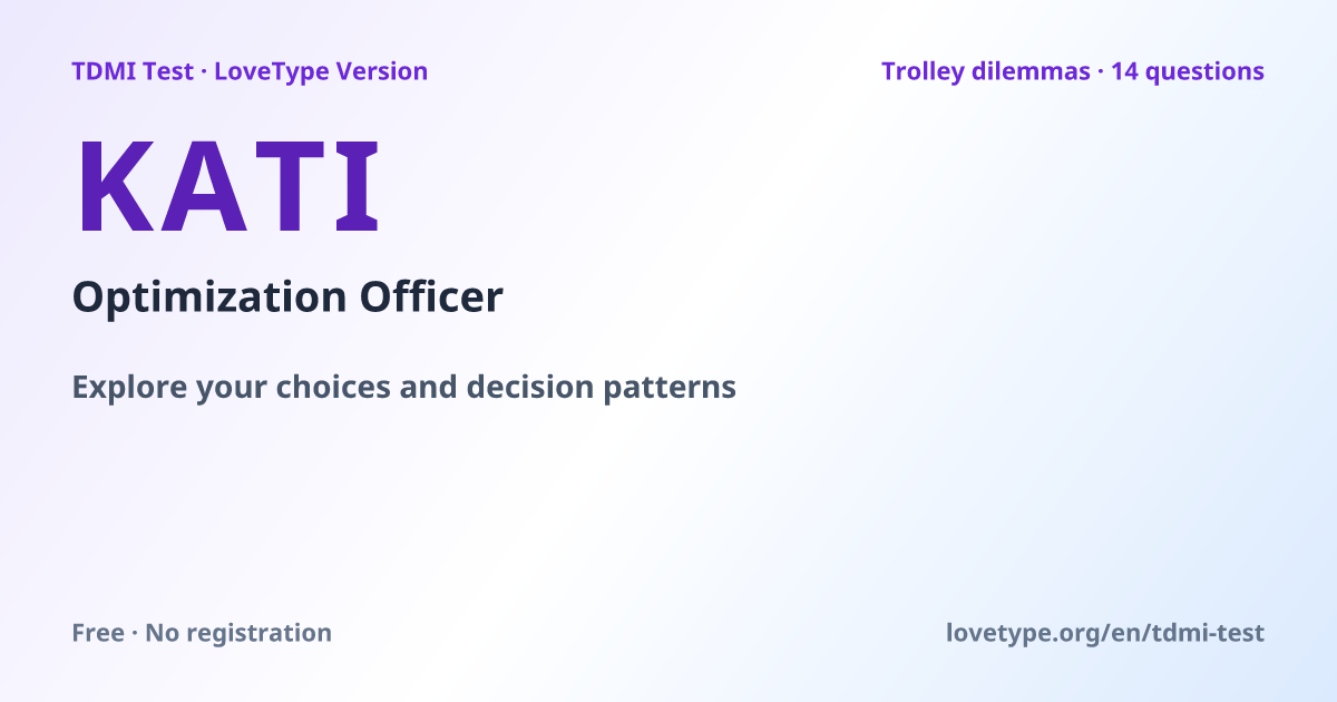 Share image: KATI Optimization Officer