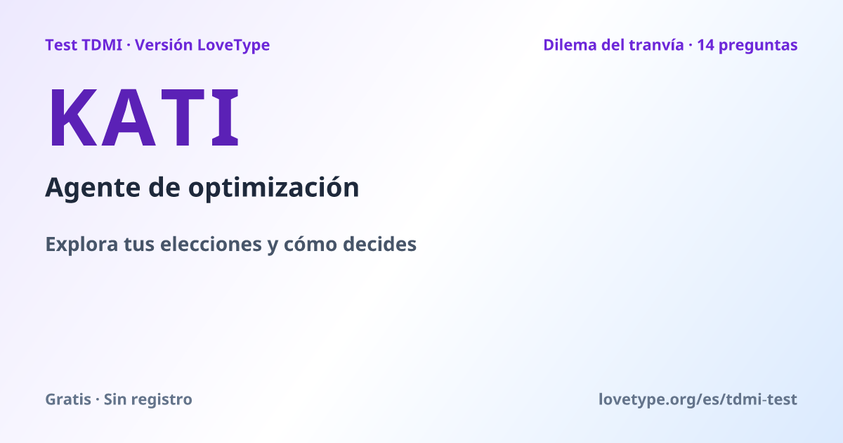 Imagen para compartir: KATI Agente de optimización