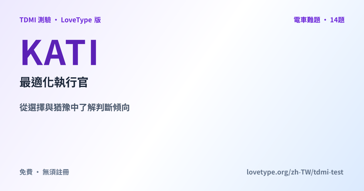 分享圖片：KATI 最適化執行官