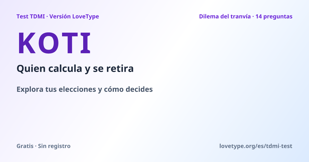 Imagen para compartir: KOTI Quien calcula y se retira