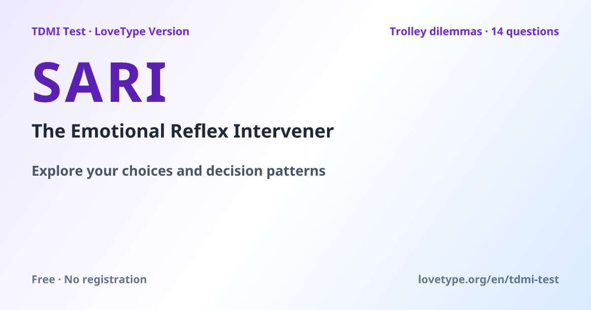 Share image: SARI The Emotional Reflex Intervener