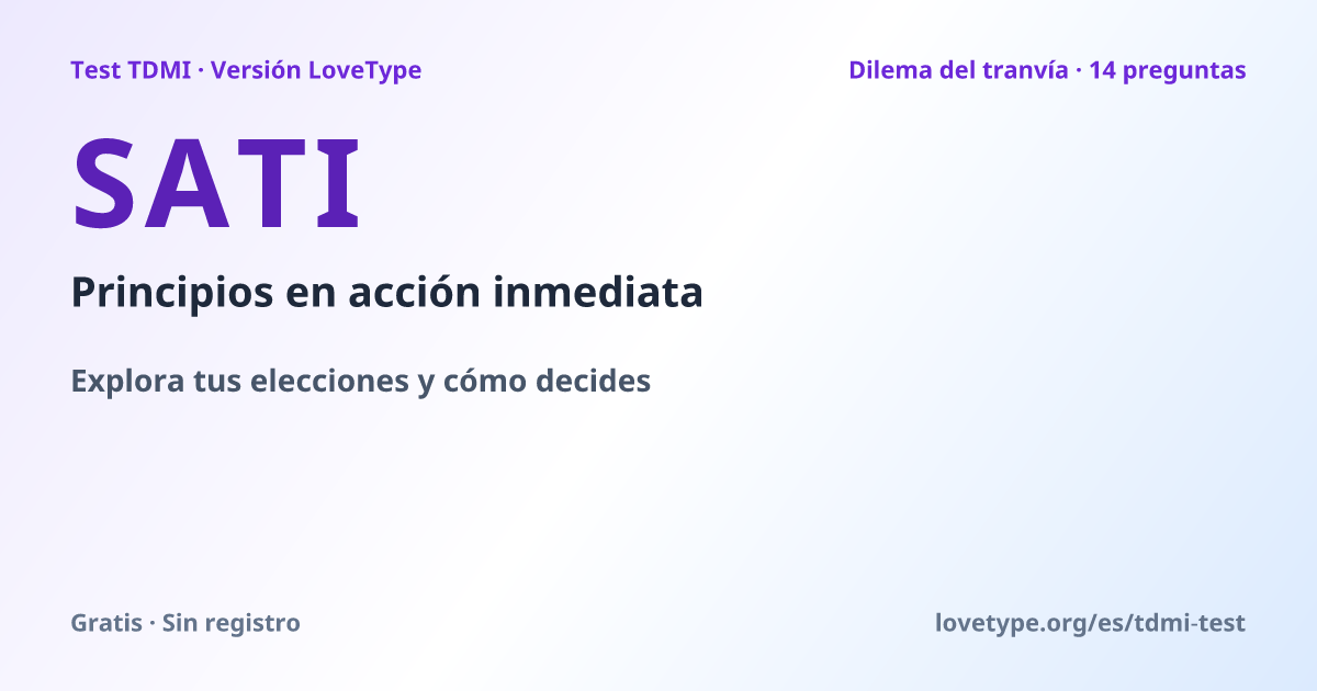 Imagen para compartir: SATI Principios en acción inmediata