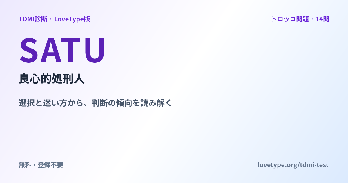SATU 良心的処刑人の共有画像