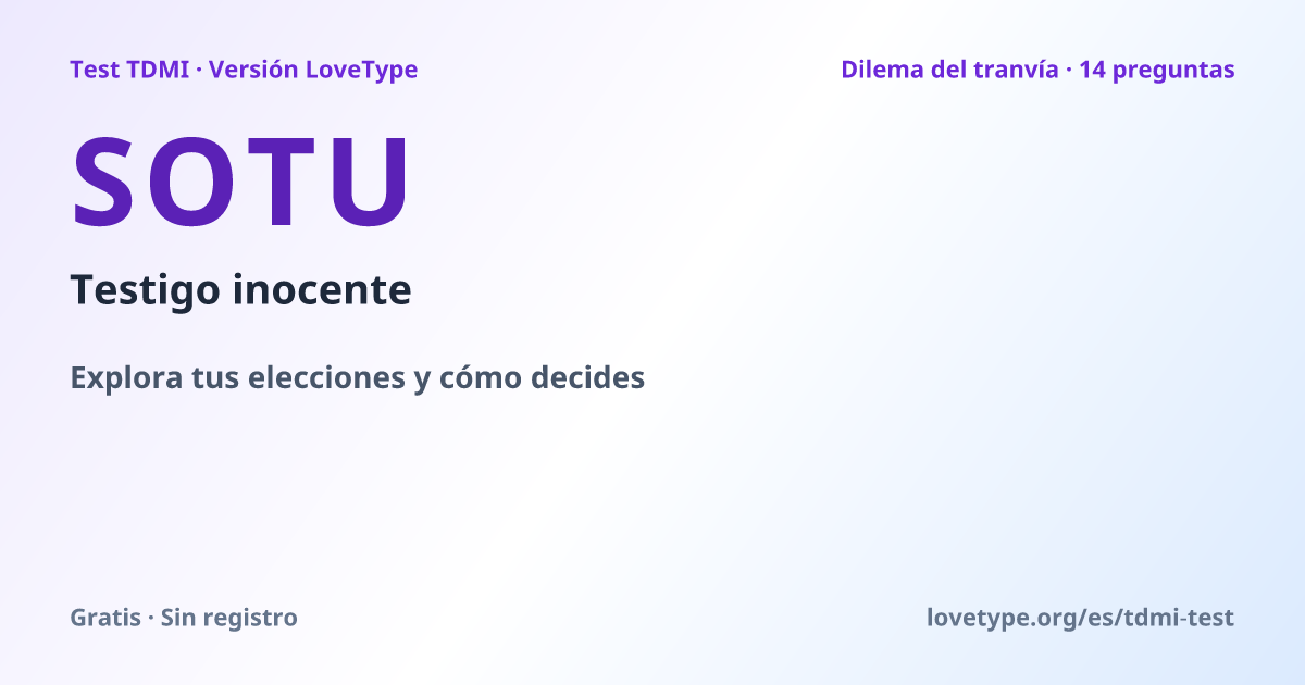 Imagen para compartir: SOTU Testigo inocente